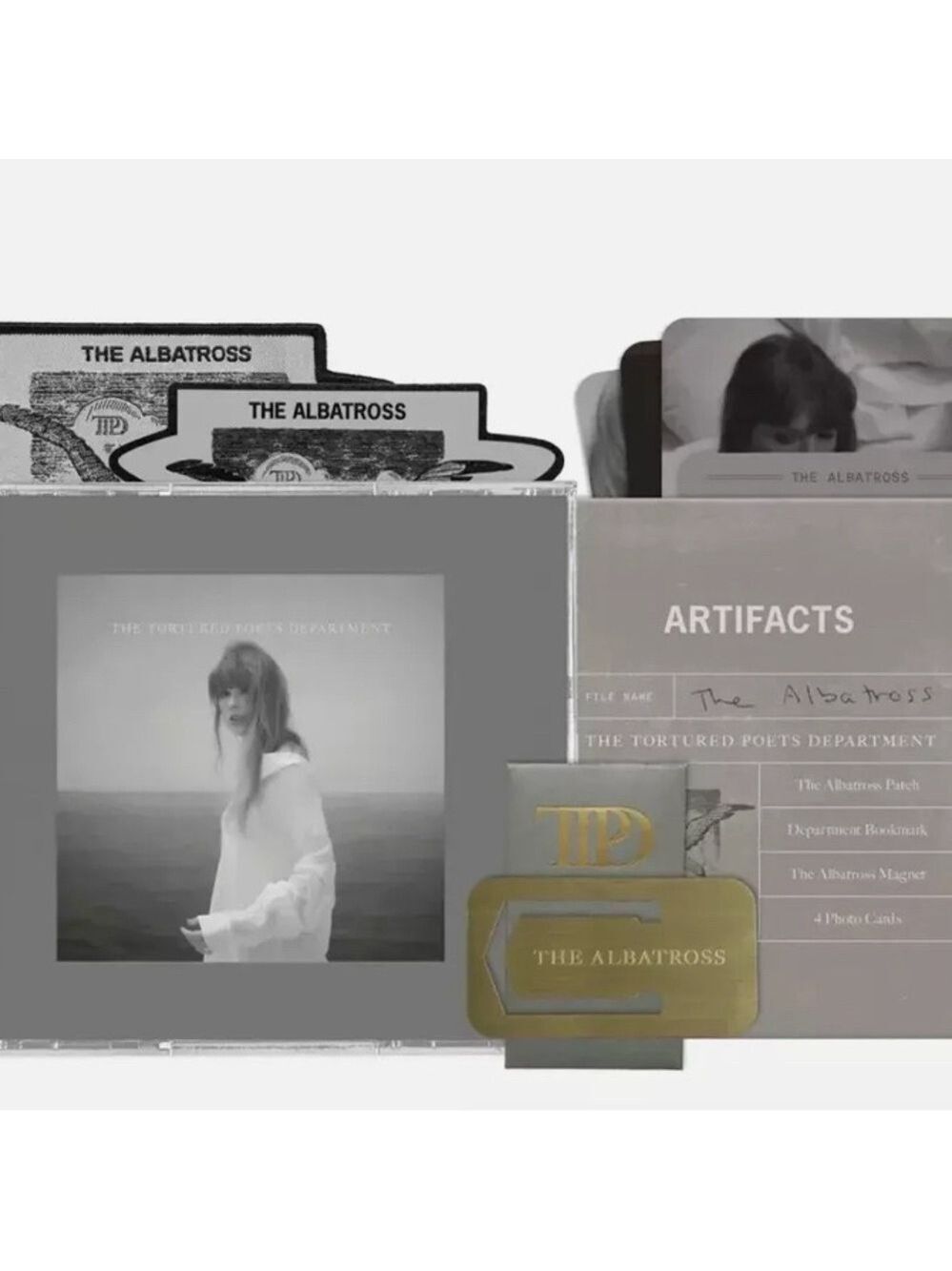 Taylor Swift The Tortured Poets Department Collectors CD